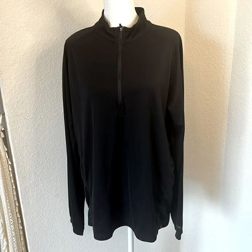 Men's Alpine Design Dri-Logic Pull Over Zip Front Shirt
